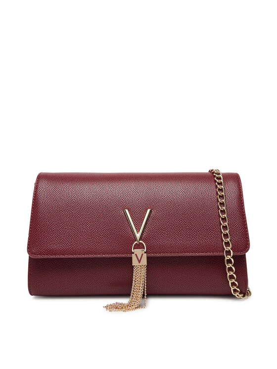 Valentino Дамска чанта Divina VBS1R401G Бордо за Жени цена