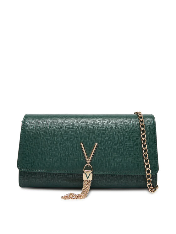 Valentino Дамска чанта Divina VBS1R401G Зелен за Жени цена