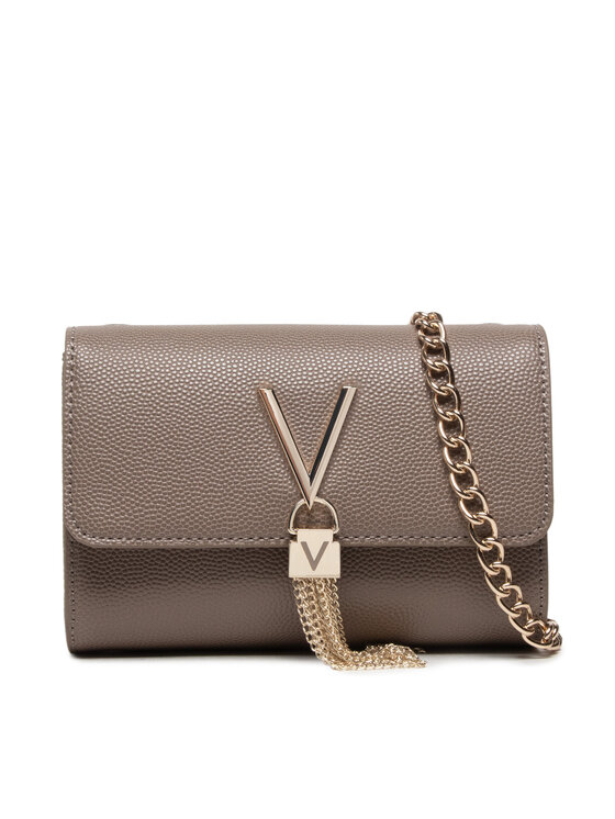 Valentino Дамска чанта Divina VBS1R403G Бежов за Жени цена