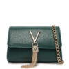 Valentino Дамска чанта Divina VBS1R403G Зелен цвят на ниска цена