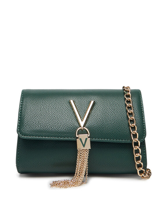 Valentino Дамска чанта Divina VBS1R403G Зелен за Жени цена