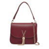Valentino Дамска чанта Divina VBS1R404G Бордо за Жени цена