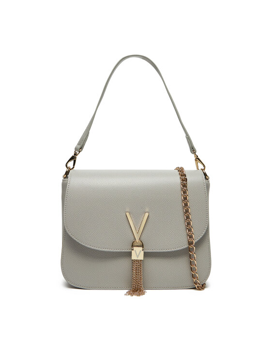 Valentino Дамска чанта Divina  VBS1R404G Сив за Жени цена