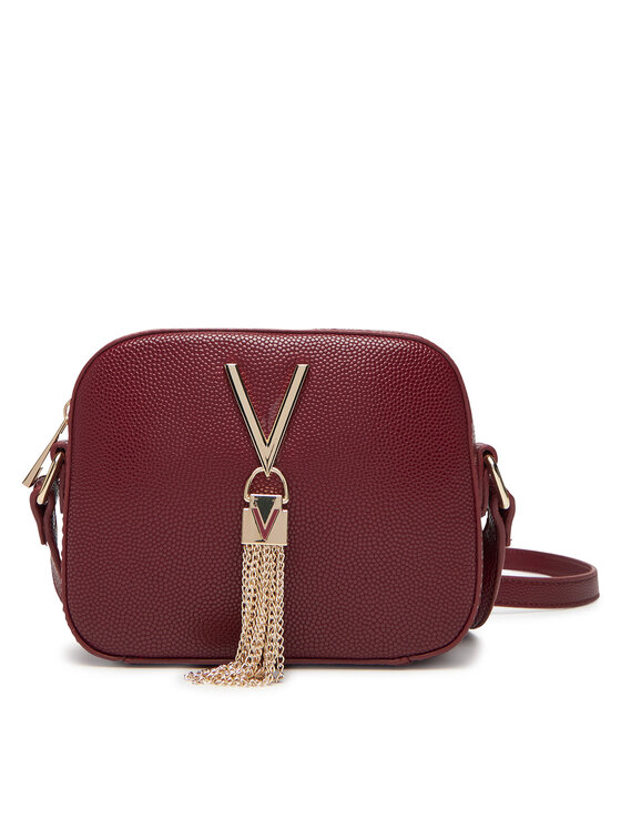 Valentino Дамска чанта Divina VBS1R409G Бордо за Жени цена
