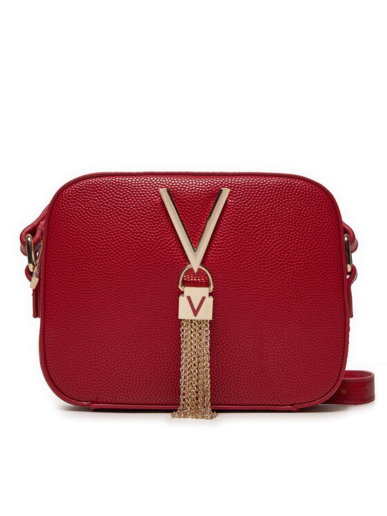Valentino Дамска чанта Divina VBS1R409G Червен за Жени цена