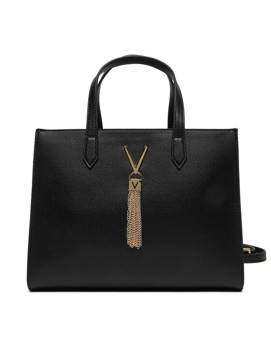 Valentino Дамска чанта Divina  VBS1R414G Черен за Жени цена
