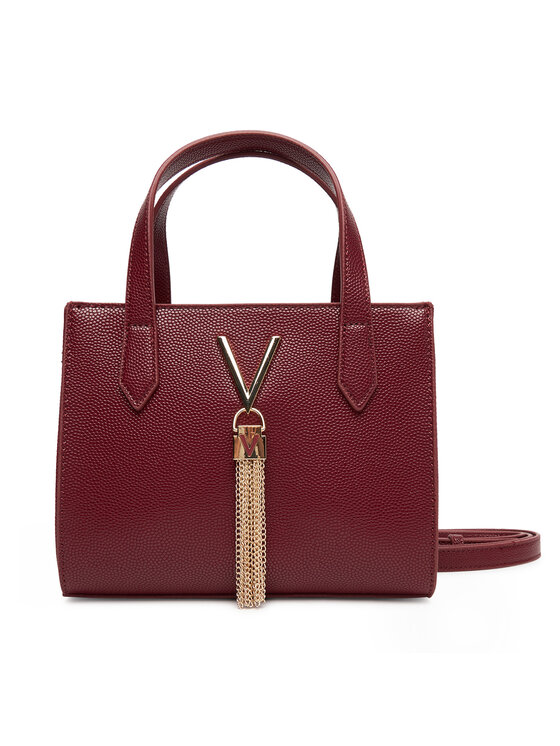 Valentino Дамска чанта Divina VBS1R415G Бордо за Жени цена