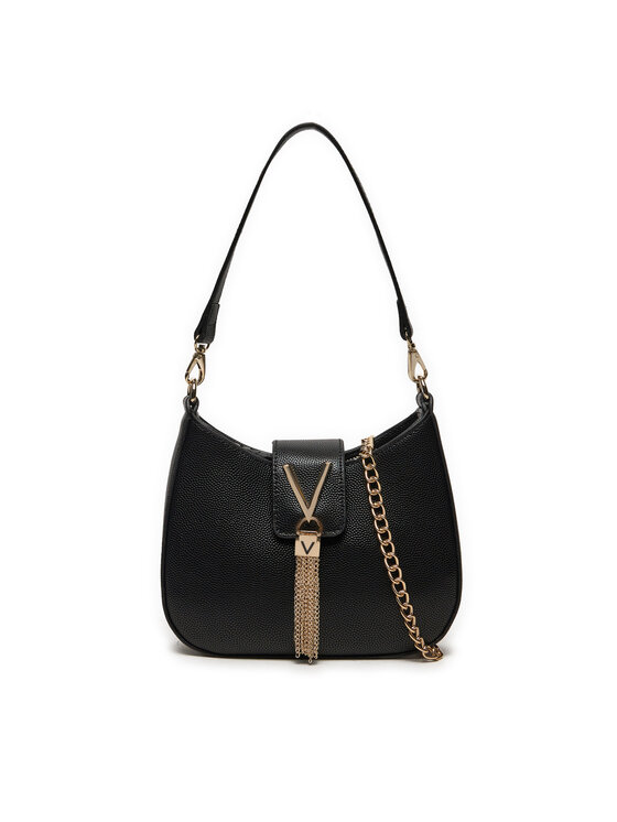 Valentino Дамска чанта Divina VBS1R417G Черен за Жени цена