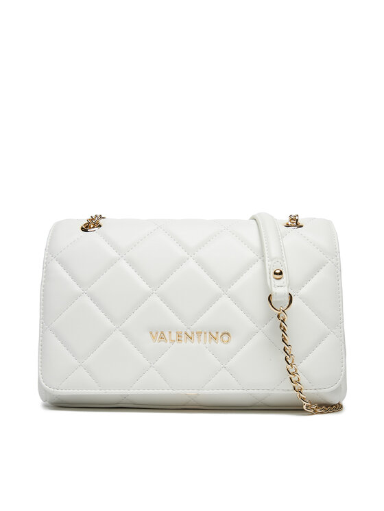 Valentino Дамска чанта Ocarina VBS3KK02R Бял за Жени цена