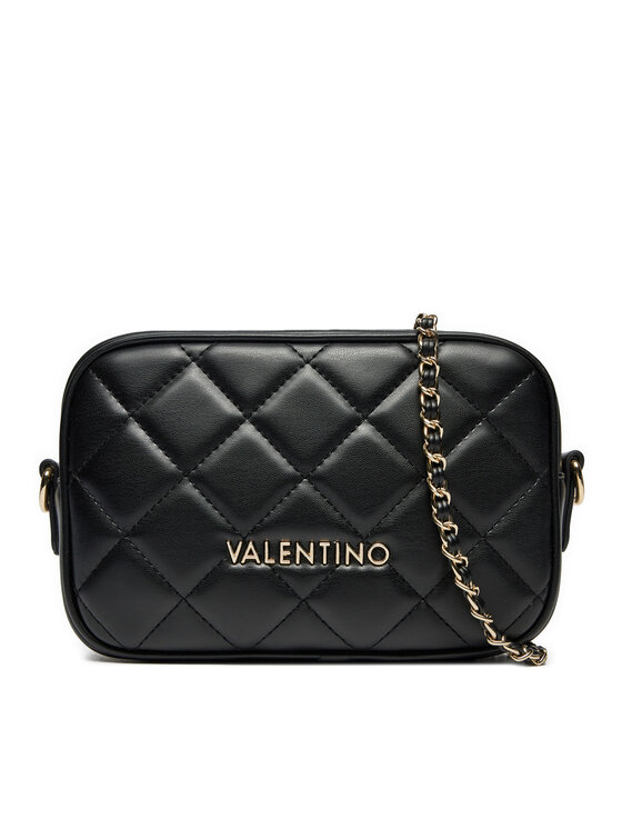 Valentino Дамска чанта Ocarina VBS3KK51R Черен за Жени цена