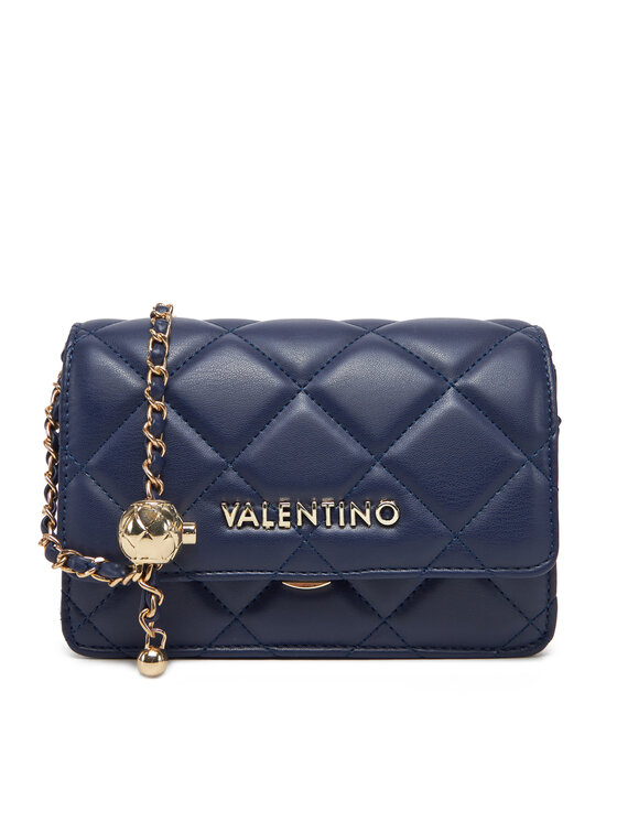 Valentino Дамска чанта Ocarina VBS3KK52R Син за Жени цена