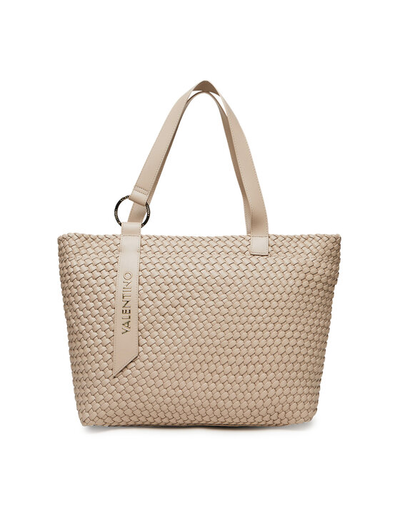 Valentino Дамска чанта Shantel VBS8Y601 Екрю за Жени цена