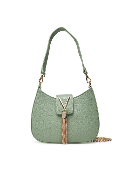 Valentino Дамска чанта VBS1R417G Зелен за Жени цена