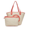 Valentino Дамска чанта VBS7QO02CAN Екрю за Жени цена