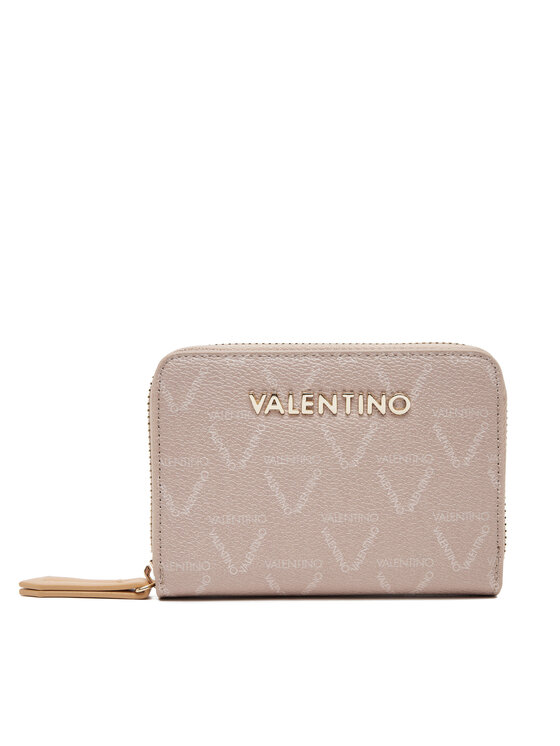 Valentino Дамски портфейл Lady Re VPS8GT137 Бежов за Жени цена
