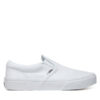Vans Гуменки Classic Slip On VN000D35W001 Бял цвят на ниска цена