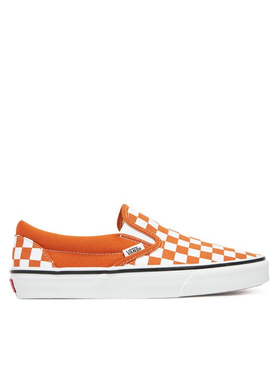 Vans Гуменки Classic Slip-On VN000D6Y52K1 Оранжев за Унисекс цена