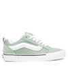 Vans Гуменки Knu Skool VN000D6ZEMW1 Зелен за Жени цена