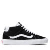 Vans Гуменки Mid Skool 37 VN0A3TKF6BT1 Черен за Унисекс цена