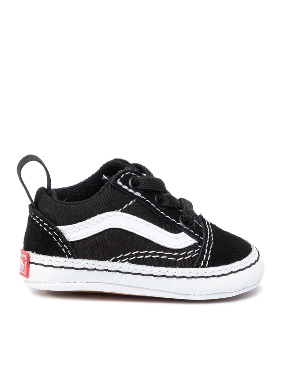 Vans Гуменки Old Skool Crib VN0A3U8K6BT1 Черен за Бебета цена
