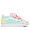 Vans Гуменки Old Skool V VN000CS6ZQP1 Цветен за Момичета цена