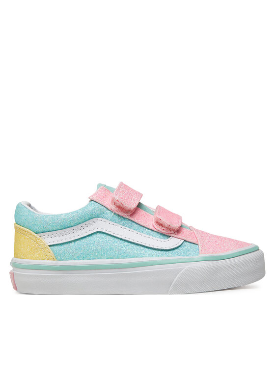 Vans Гуменки Old Skool V VN000CYAZQP1 Розов за Момичета цена