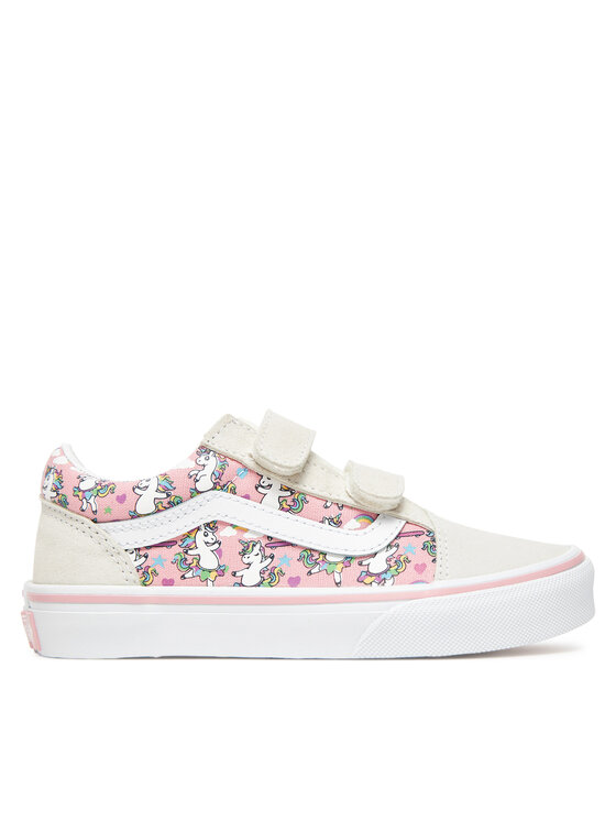 Vans Гуменки Old Skool V VN000CYDCY71 Екрю за Момичета цена