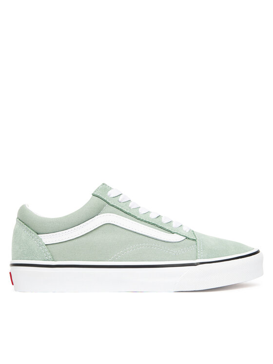 Vans Гуменки Old Skool VN000D6WEMW1 Зелен за Жени цена