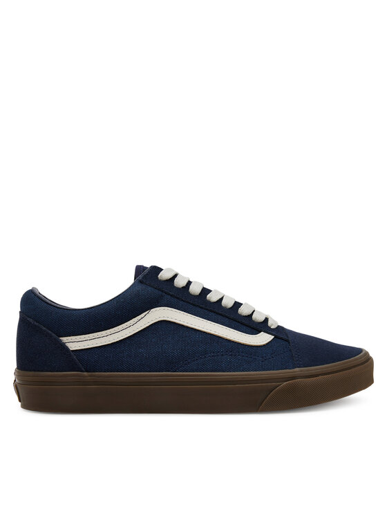 Vans Гуменки Old Skool VN0A2Z42NVY1 Тъмносин за Мъже цена