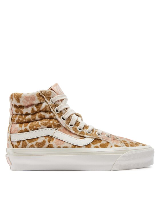 Vans Гуменки Sk8-Hi Reissue 38 VN000CTBBOD1 Бежов за Жени цена
