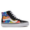 Vans Гуменки Sk8-Hi Reissue Side Zip VN0007PXBMV1 Черен за Момичета цена