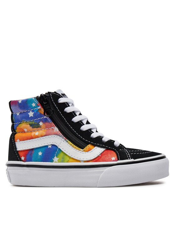Vans Гуменки Sk8-Hi Reissue Side Zip VN0007PXBMV1 Черен за Момичета цена