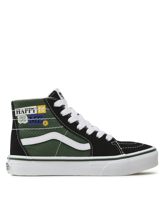 Vans Гуменки Sk8-Hi Tapered VN0007PZBMV1 Черен за Момчета цена
