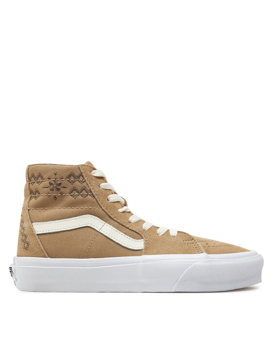 Vans Гуменки Sk8-Hi Tapered VN0009QP4MG1 Бежов за Жени цена