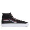 Vans Гуменки Sk8-Hi Tapered VN0009QPBMA1 Черен за Жени цена