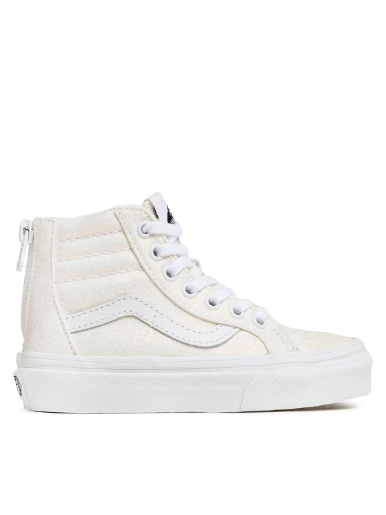 Vans Гуменки Sk8-Hi Zip VN0005VSWHT1 Бял за Момичета цена