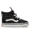 Vans Гуменки Sk8-Hi Zip VN000XG5Y281 Черен цвят на ниска цена