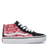 Vans Гуменки Sk8-Mid Reissue VN000BVPBRR1 Черен за Момчета цена