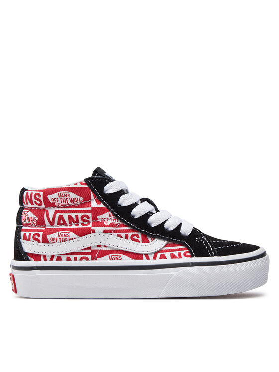 Vans Гуменки Sk8-Mid Reissue VN000BVPBRR1 Черен за Момчета цена