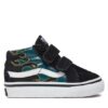 Vans Гуменки Td Sk8-Mid Reissue V VN0A5DXDBML1 Черен за Бебета цена