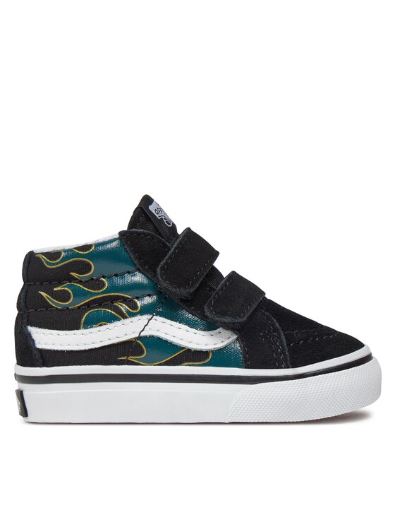 Vans Гуменки Td Sk8-Mid Reissue V VN0A5DXDBML1 Черен за Бебета цена