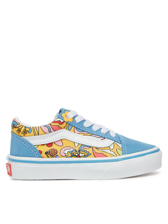 Vans Гуменки VN000CYVBOW1 Син за Момчета цена