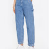 Vans Дънки Ground Work Denim Pant VN000A7J Син Regular Fit за Жени цена