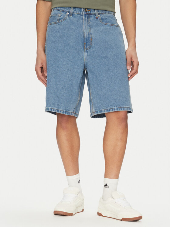 Vans Дънкови шорти Check-5 VN000C9V Син Baggy Fit за Мъже цена