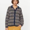 Vans Кардиган Alta Chunky Knit Cardigan VN000F6ZLKZ1 Тъмносин Regular Fit за Жени цена