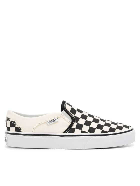 Vans Кецове ASHER VN000VOSAPK1 Черен за Жени цена