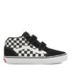 Vans Кецове Ward Mid V VN0A5HZ9BA21 Черен за Момчета цена
