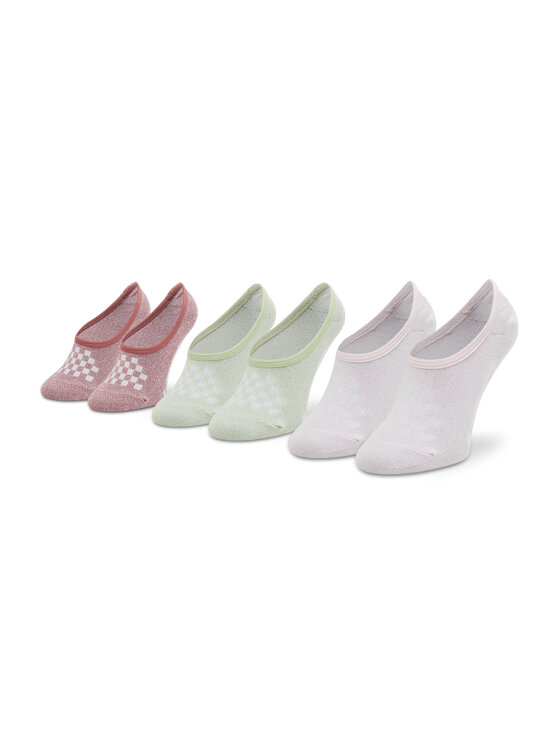 Vans Комплект 3 чифта терлик дамски 3Pk C Marl Ca VN0A49Z8V1C1 Розов за Жени цена