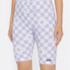 Vans Къс клин Wm Flying V Print VN0A7PNE Виолетов Regular Fit за Жени цена