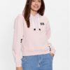 Vans Суитшърт Boom Boom Check It Hoodie VN00045D Розов Regular Fit за Жени цена